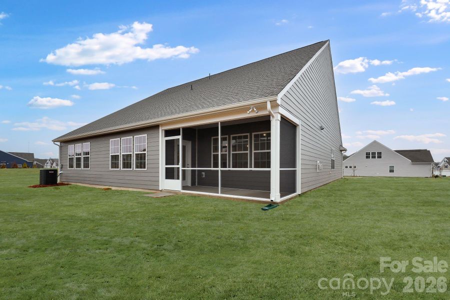 Exterior details and patio area of a home in Roselyn, Lancaster (Image 2). Exterior details and patio area of a home in Roselyn, Lancaster (Image 2).