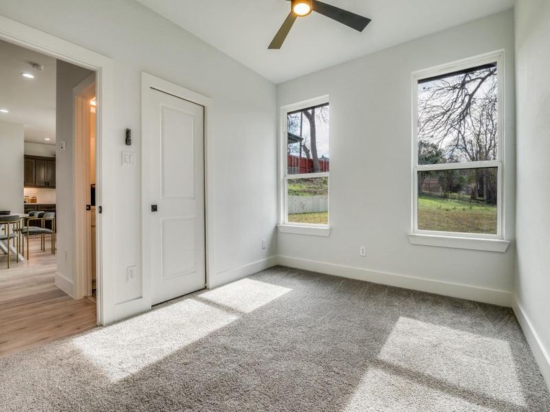 First floor guest bedroom