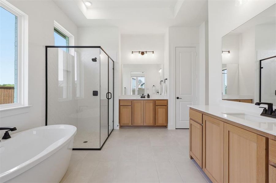 Furnished interior view inside a new home in , Celina (Image 27).