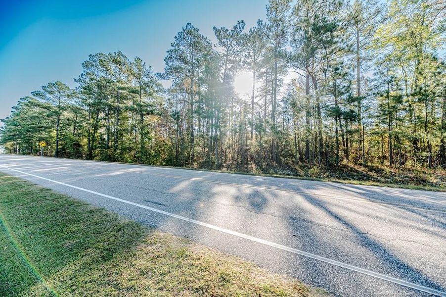 Add'l acreage across the road.