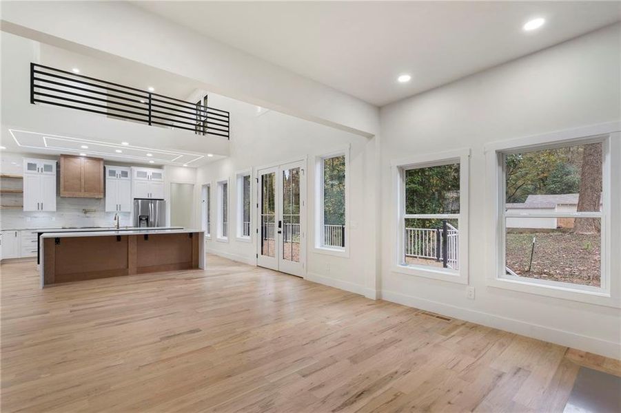 Spacious, unfurnished interior of a new home in , Decatur (Image 57). Spacious, unfurnished interior of a new home in , Decatur (Image 57).