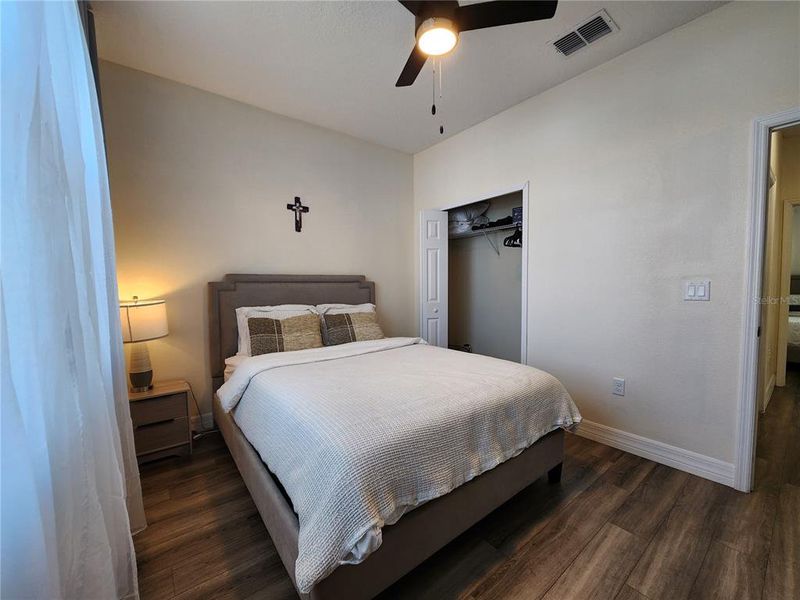 Furnished interior view inside a new home in , Ocala (Image 51).