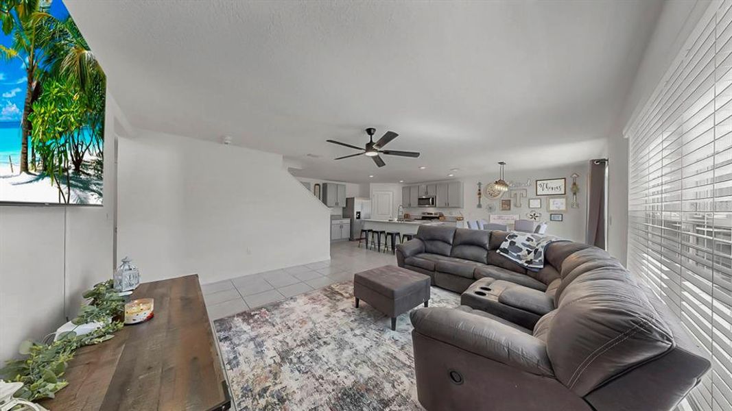 Furnished interior view inside a new home in Berry Bay, Wimauma (Image 14).