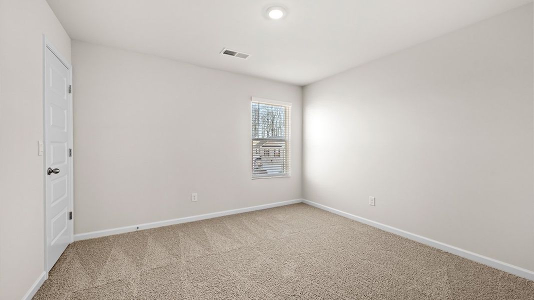 Representative unfurnished interior of a home built from the Saratoga by D.R. Horton in Oakchase at Hampton, Hampton (Image 18). Representative unfurnished interior of a home built from the Saratoga by D.R. Horton in Oakchase at Hampton, Hampton (Image 18).