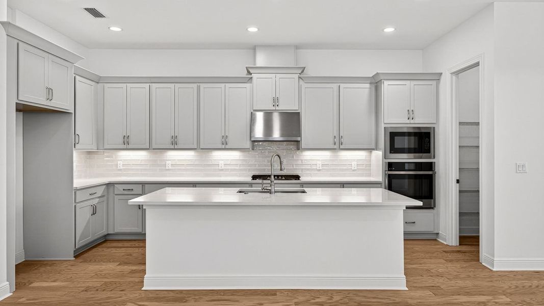 Island Kitchen
