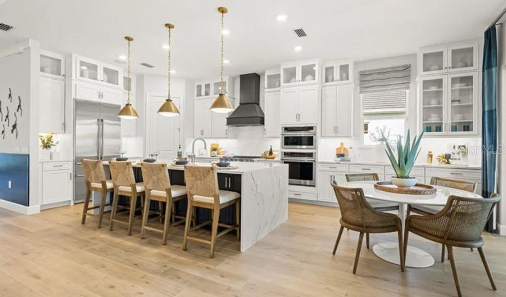 Furnished interior view inside a new home in Coasterra Community Group Page, Palmetto (Image 11).