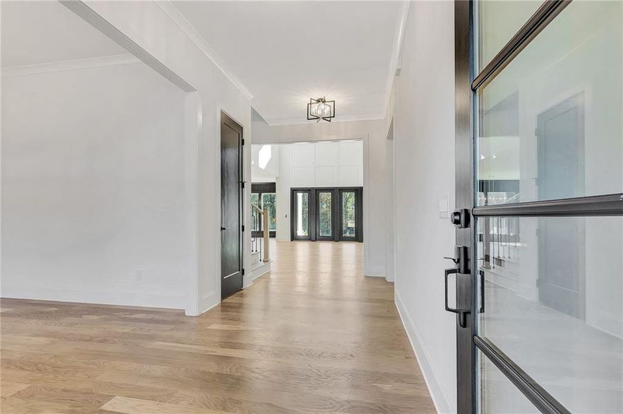 Spacious, unfurnished interior of a new home in , Brooks (Image 53).