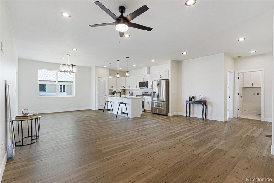 Furnished interior view inside a new home in , Montrose (Image 16). Furnished interior view inside a new home in , Montrose (Image 16).