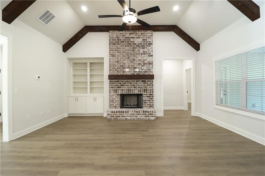 Spacious, unfurnished interior of a new home in Ella Springs, Covington (Image 8). Spacious, unfurnished interior of a new home in Ella Springs, Covington (Image 8).