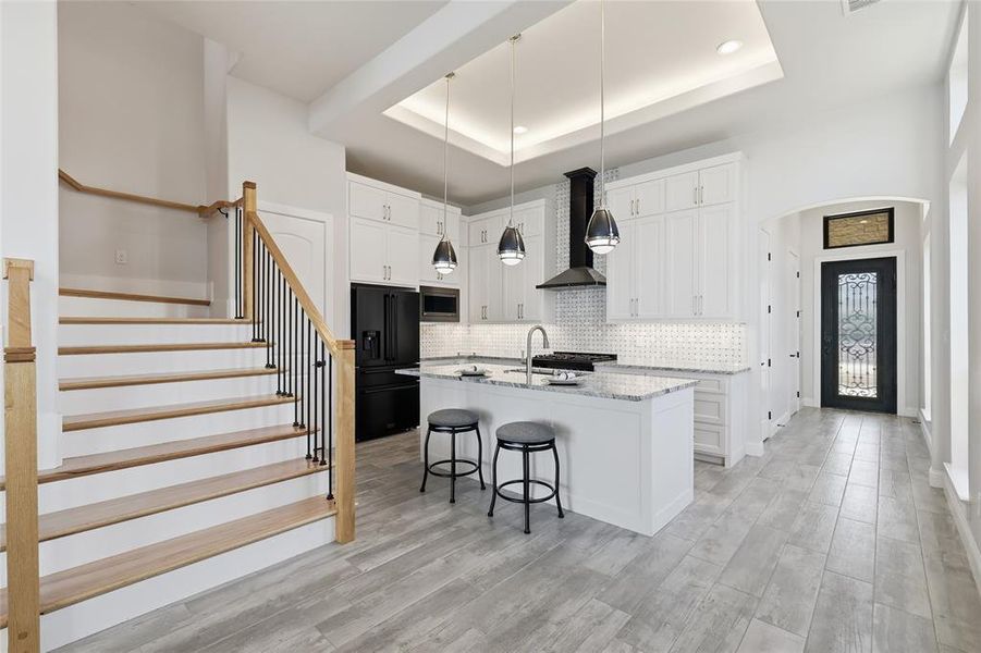 Furnished interior view inside a new home in , Forney (Image 11).