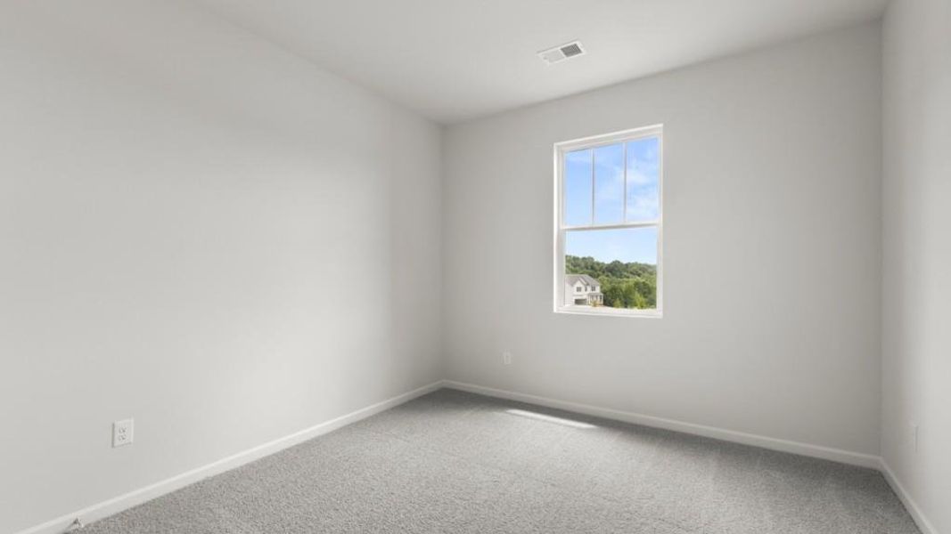 Spacious, unfurnished interior of a new home in Liberty Crossing, Braselton (Image 13).