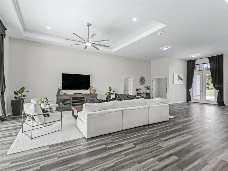 Furnished interior view inside a new home in , Ocala (Image 9).