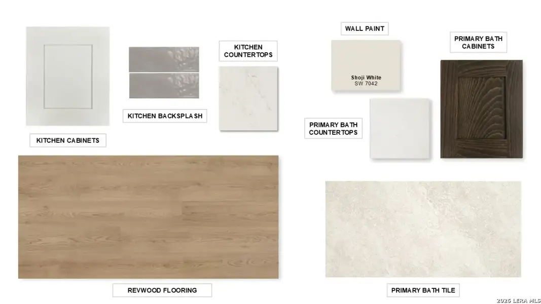 Sample of building materials used in homes in Ladera, San Antonio (Image 27).