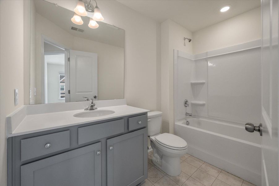 Furnished interior view inside a new home in The Landings at Montague, Goose Creek (Image 9).