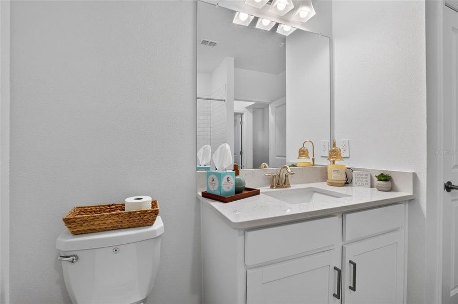 Furnished interior view inside a new home in Southshore Bay Active Adult, Wimauma (Image 15).