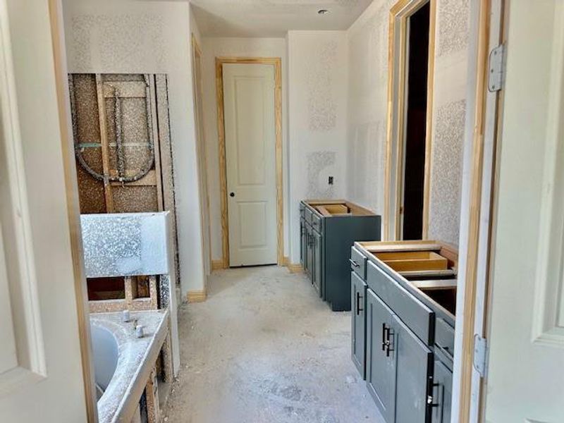 Actual progress of your home. Actual progress of your home.