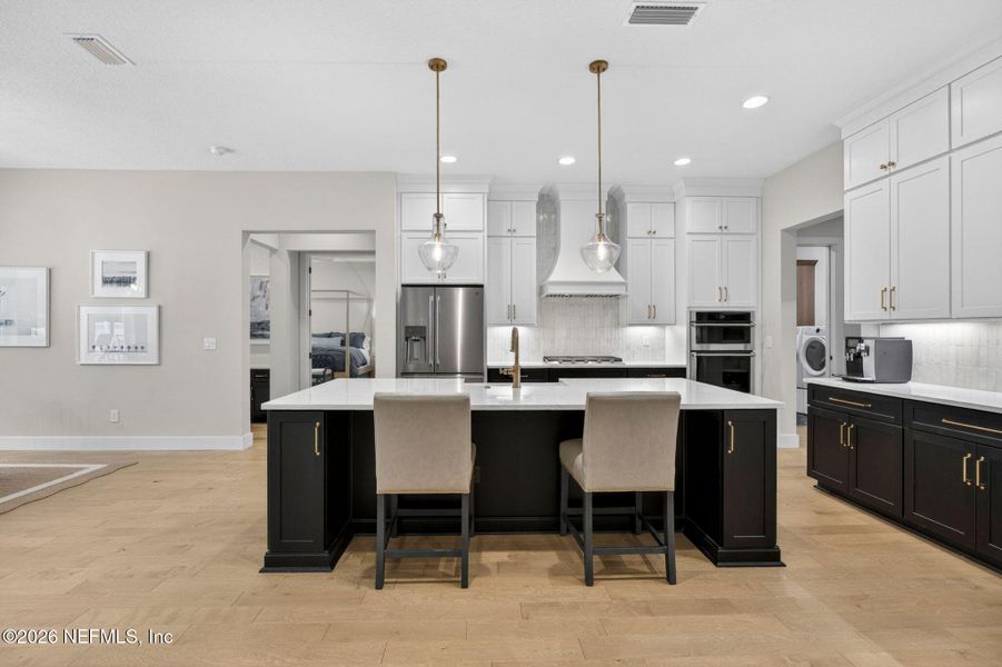 Furnished interior view inside a new home in SilverLeaf, St. Augustine (Image 6).