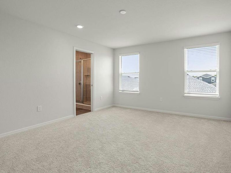 Rest and relaxation await in your private owner`s suite.