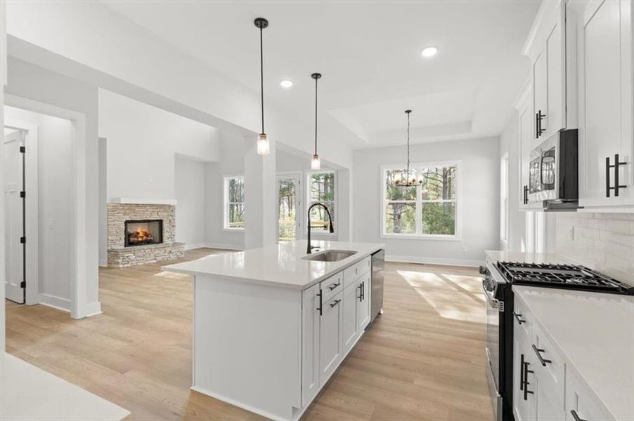 Furnished interior view inside a new home in , Rome (Image 16).