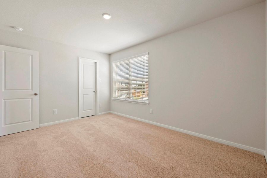 Spacious, unfurnished interior of a new home in Emberly, Beasley (Image 14).
