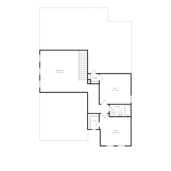 W/S #70779 / BG #3: 2nd Floor