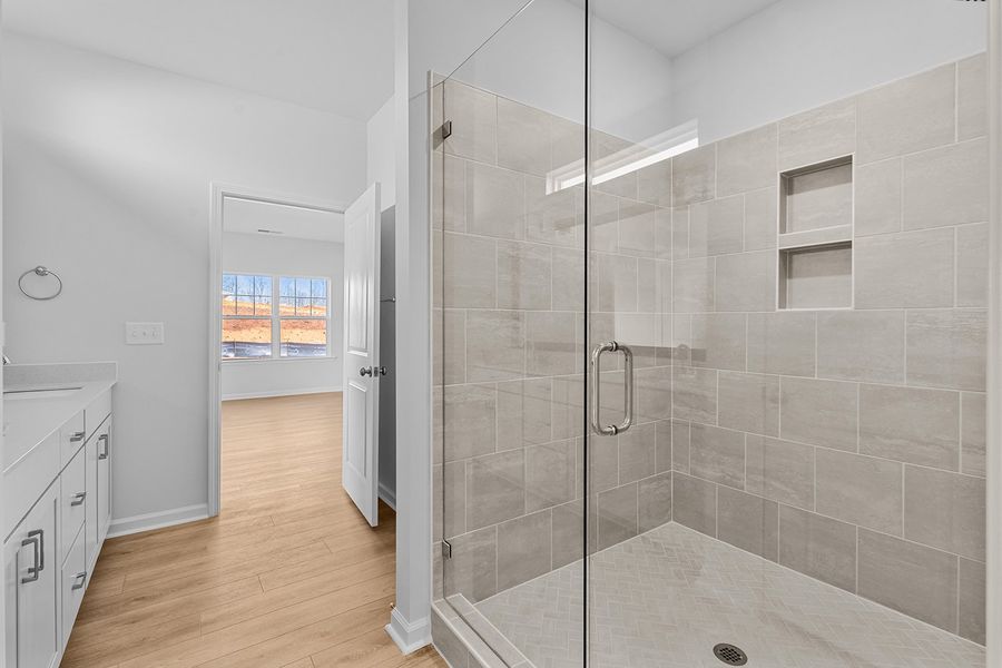 Furnished interior view inside a new home in Brayden, Advance (Image 14).