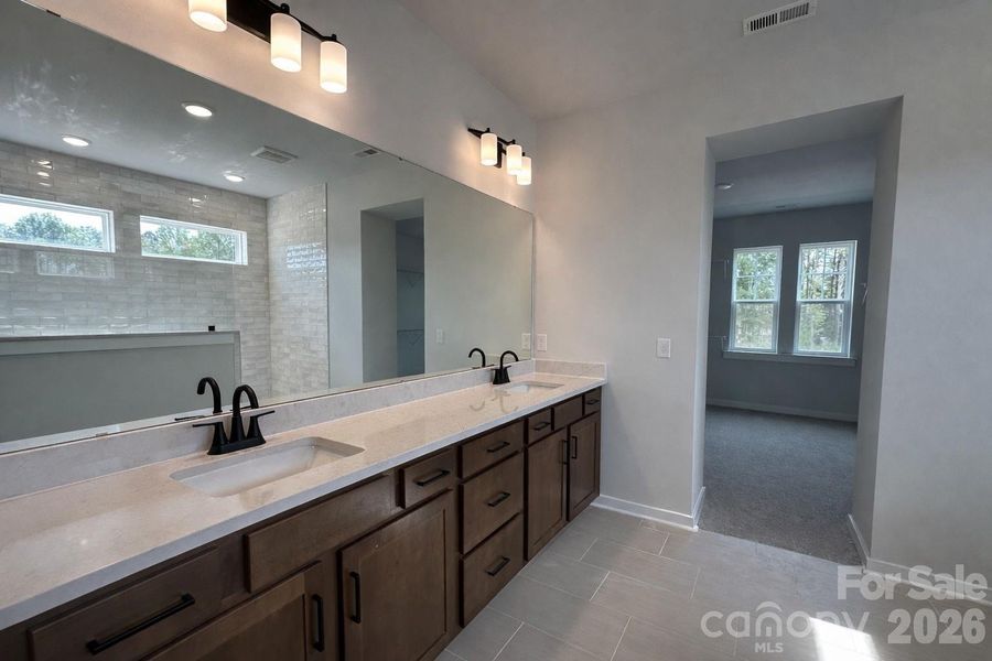 Furnished interior view inside a new home in Hardy Pond, Rock Hill (Image 5).