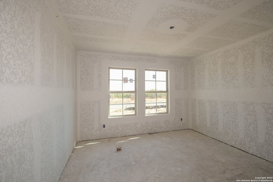 In-progress construction of a new home in Chaparral Ranch, Floresville, TX (Image 24). In-progress construction of a new home in Chaparral Ranch, Floresville, TX (Image 24).