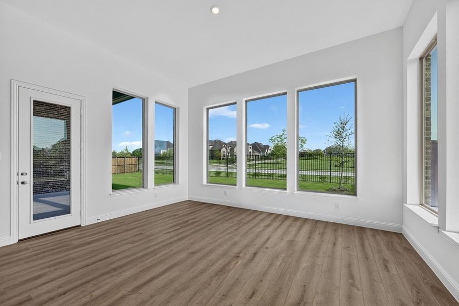 Spacious, unfurnished interior of a new home in The Ranch at Uptown Celina, Celina (Image 17).