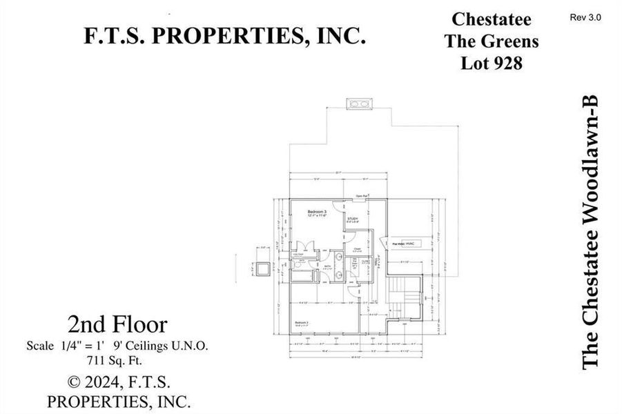 2D floor plan layout of this home in , Dawsonville, GA (Image 3).