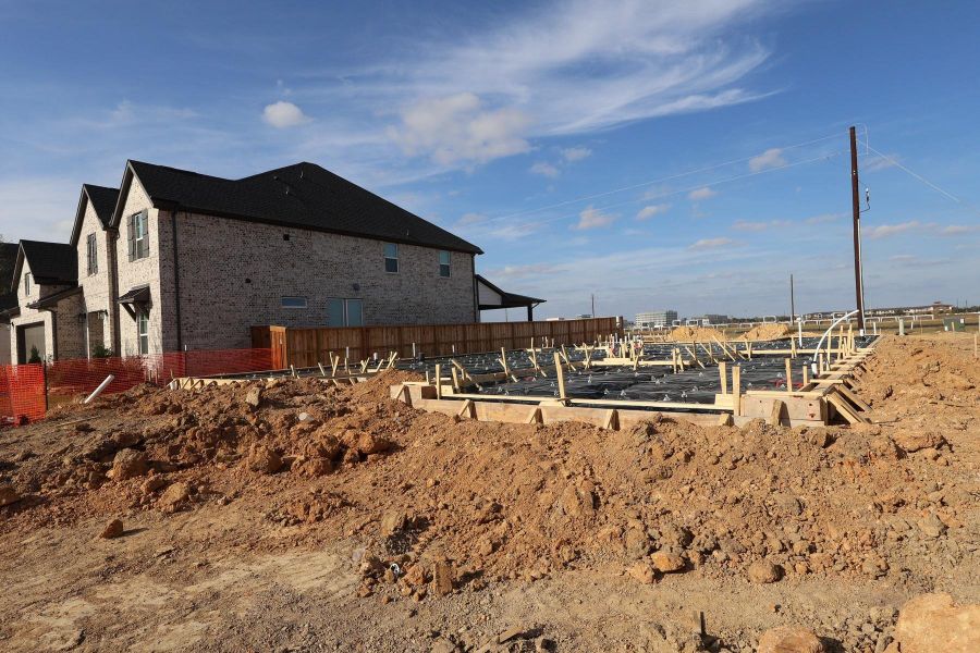 Site preparation for new homesites in Dunham Pointe, Cypress (Image 44). Site preparation for new homesites in Dunham Pointe, Cypress (Image 44).