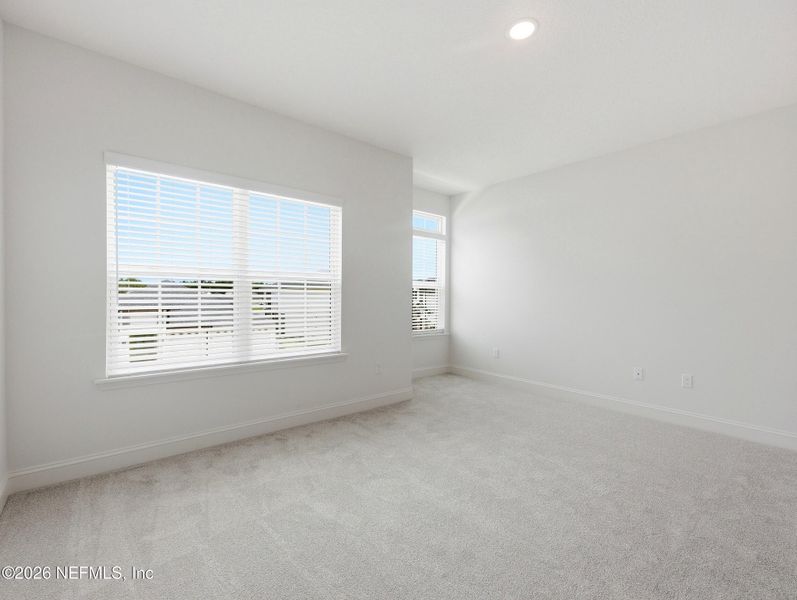 Spacious, unfurnished interior of a new home in Silver Landing At Silverleaf, St. Augustine (Image 62).