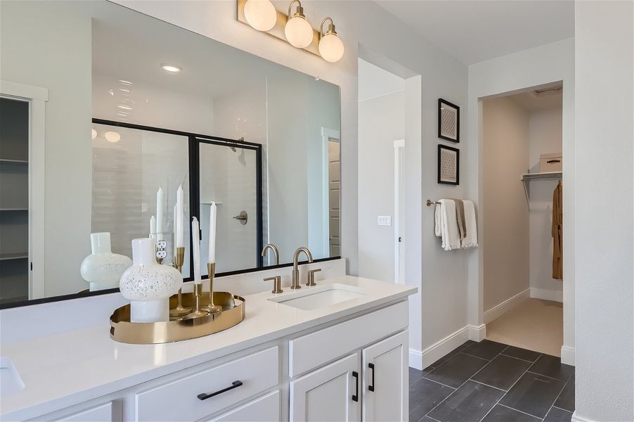 Furnished interior view inside a new home in Brighton Crossings, Brighton (Image 9).