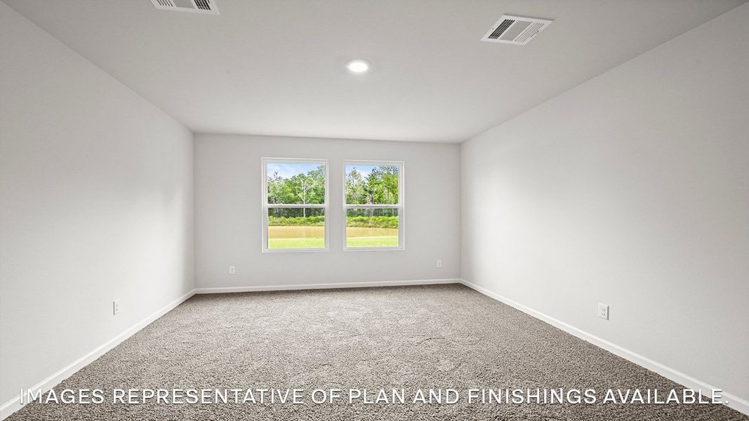 Spacious, unfurnished interior of a new home in Huntington Estates, Millington (Image 19). Spacious, unfurnished interior of a new home in Huntington Estates, Millington (Image 19).