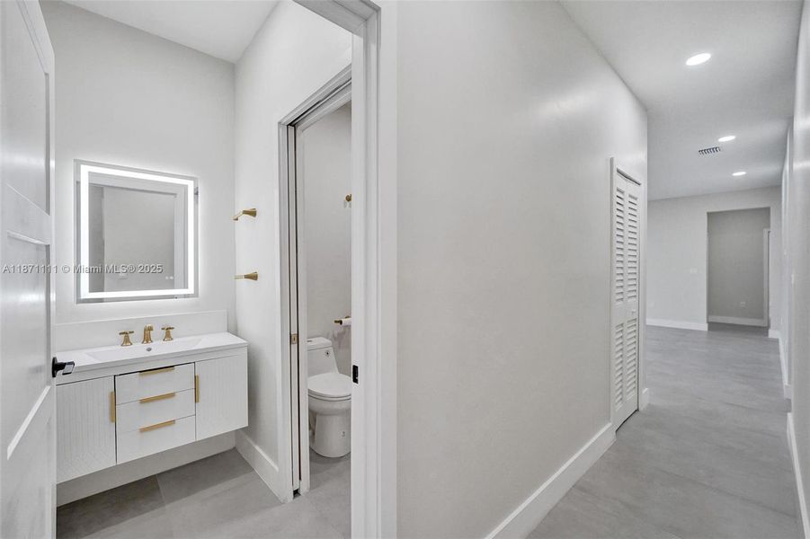 Furnished interior view inside a new home in , West Park (Image 9). Furnished interior view inside a new home in , West Park (Image 9).