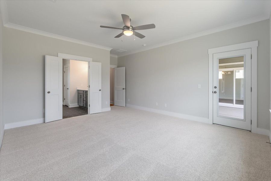 Spacious, unfurnished interior of a new home in Parker's Preserve, Ridgeville (Image 24). Spacious, unfurnished interior of a new home in Parker's Preserve, Ridgeville (Image 24).