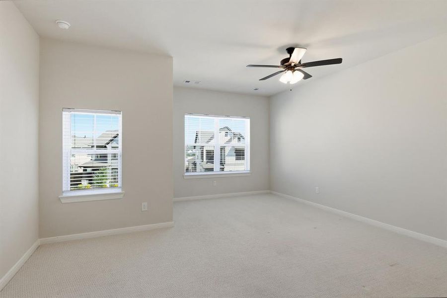 Spacious, unfurnished interior of a new home in , Fort Worth (Image 36). Spacious, unfurnished interior of a new home in , Fort Worth (Image 36).