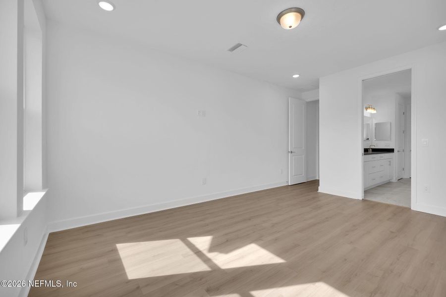 Spacious, unfurnished interior of a new home in Seabrook Village at Seabrook, Nocatee (Image 19).