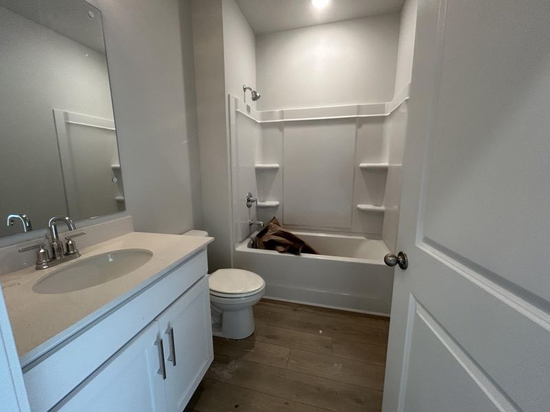Furnished interior view inside a new home in Tea Farm, Ravenel (Image 6).