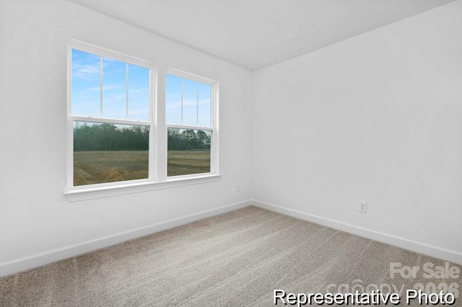 Spacious, unfurnished interior of a new home in Whispering Hills, Locust (Image 22).