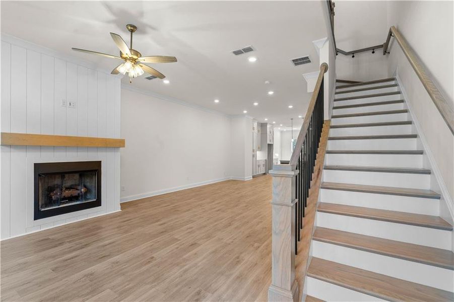 Spacious, unfurnished interior of a new home in , Johns Creek (Image 32).