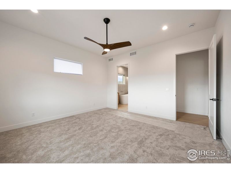 Spacious, unfurnished interior of a new home in , Windsor (Image 13).