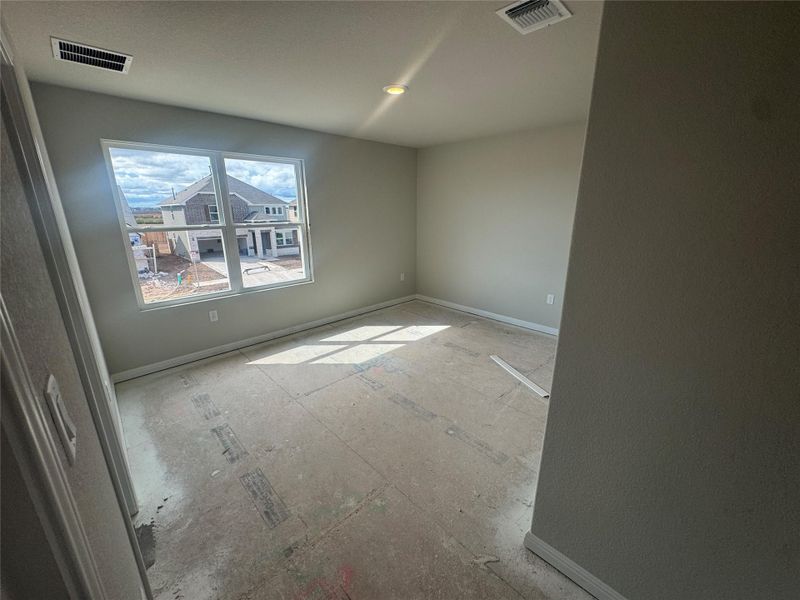 In-progress construction of a new home in Rolling Glen, Hutto, TX (Image 25). In-progress construction of a new home in Rolling Glen, Hutto, TX (Image 25).