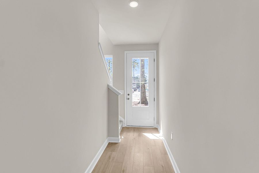 Spacious, unfurnished interior of a new home in Windward Village, Summerville (Image 37). Spacious, unfurnished interior of a new home in Windward Village, Summerville (Image 37).