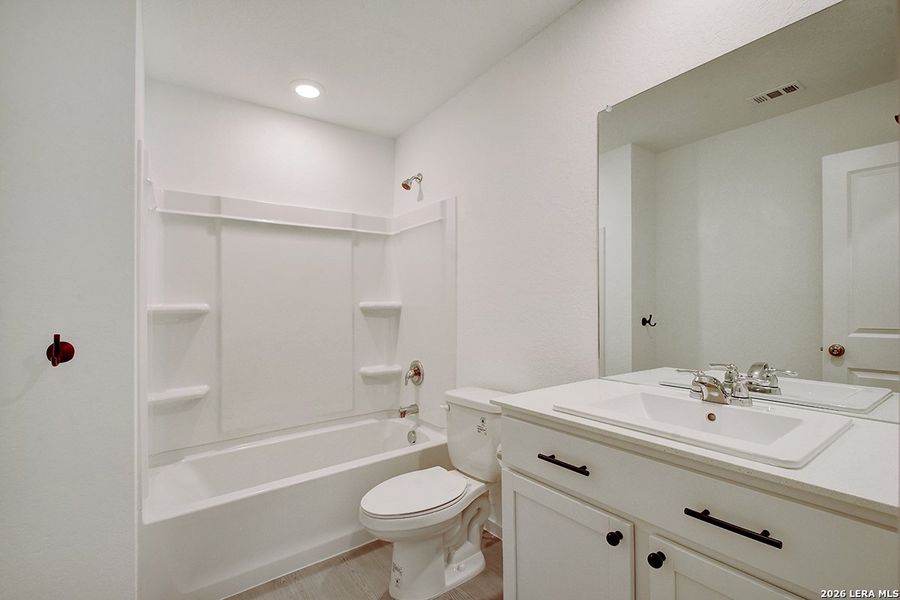 Furnished interior view inside a new home in Ridgeland, Kerrville (Image 9).