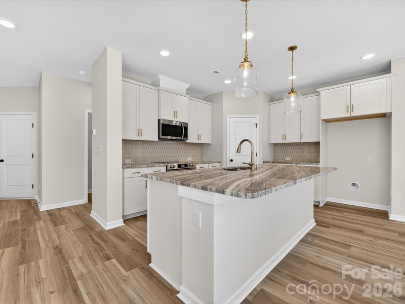 Furnished interior view inside a new home in Westview Towns, Waxhaw (Image 9).