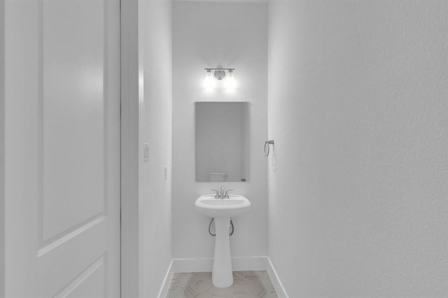 Furnished interior view inside a new home in Ten Mile Creek Estates, DeSoto (Image 9). Furnished interior view inside a new home in Ten Mile Creek Estates, DeSoto (Image 9).