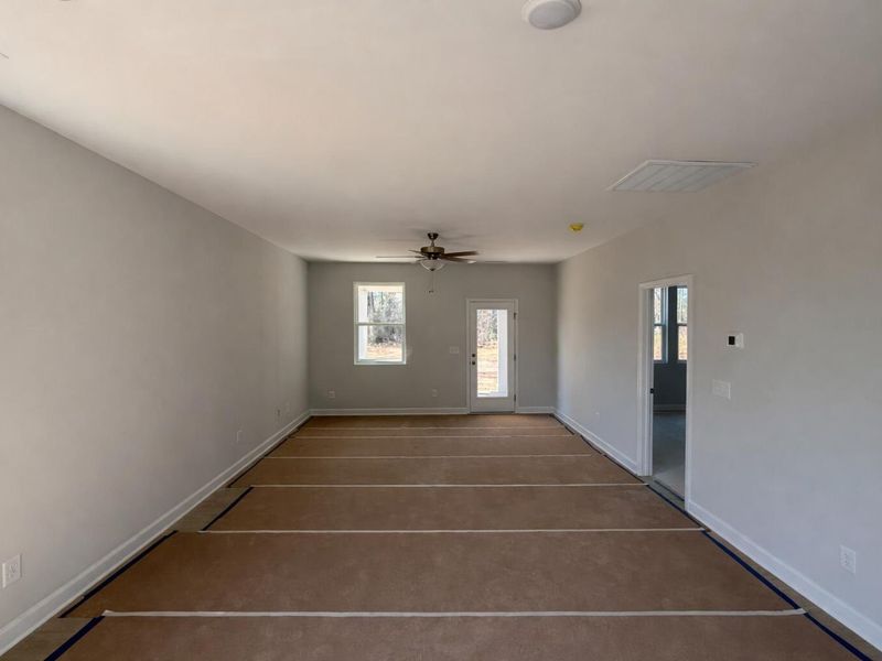 In-progress construction of a new home in Wellers Knoll, Lillington, NC (Image 21).