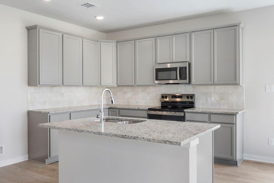 Furnished interior view inside a new home in , Huntsville (Image 8).