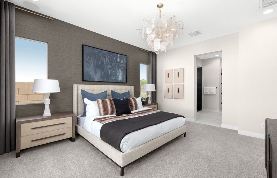 Representative furnished interior of a home built from the Stardom by Del Webb in Sun City Anthem at Merrill Ranch, Florence (Image 6).